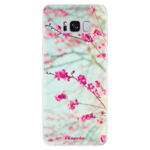 Silikonové pouzdro iSaprio - Samsung Galaxy S8 - Blossom 01