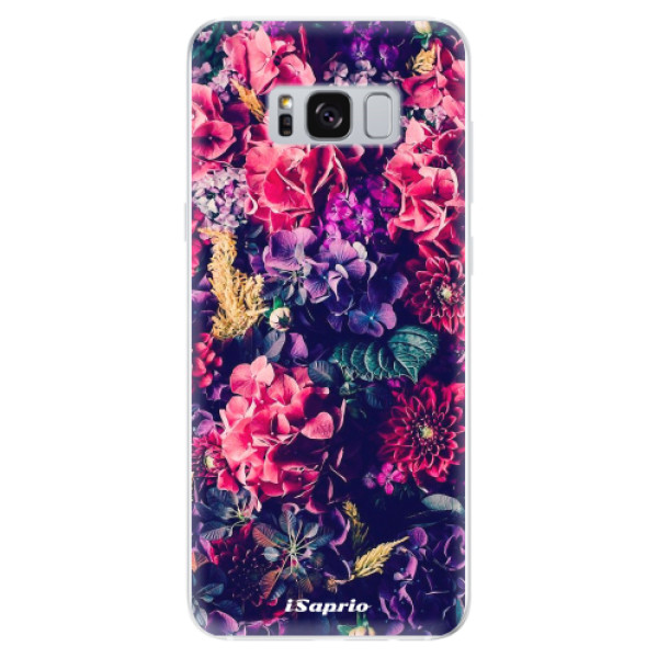 Odolné silikonové pouzdro iSaprio - Flowers 10 - Samsung Galaxy S8