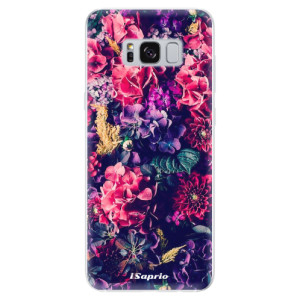 Silikonové pouzdro iSaprio - Samsung Galaxy S8 - Flowers 10