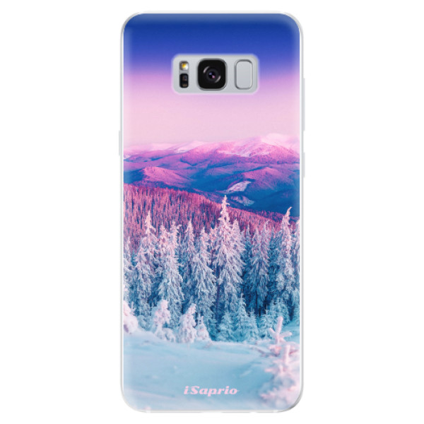 Odolné silikonové pouzdro iSaprio - Winter 01 - Samsung Galaxy S8