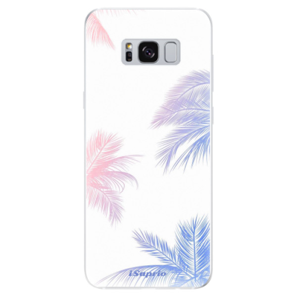Odolné silikonové pouzdro iSaprio - Digital Palms 10 - Samsung Galaxy S8