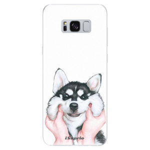 Silikonové pouzdro iSaprio - Samsung Galaxy S8 - Malamute 01
