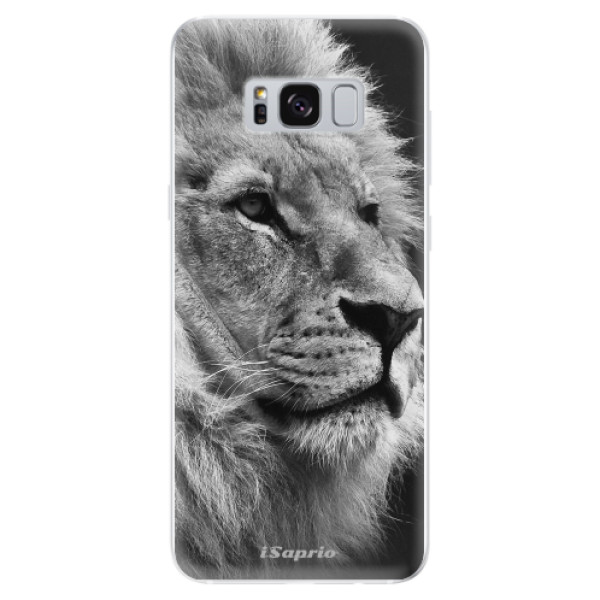 Odolné silikonové pouzdro iSaprio - Lion 10 - Samsung Galaxy S8