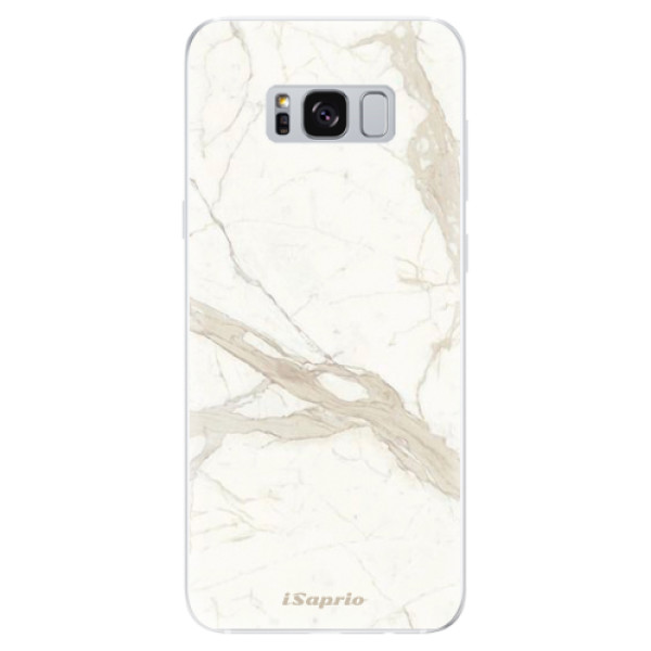 Silikonové odolné pouzdro iSaprio - Marble 12 na mobil Samsung Galaxy S8 (Silikonový kryt, obal, pouzdro iSaprio - Marble 12 na mobilní telefon Samsung Galaxy S8)