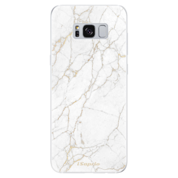 Odolné silikonové pouzdro iSaprio - GoldMarble 13 - Samsung Galaxy S8
