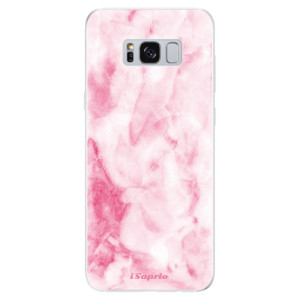 Silikonové pouzdro iSaprio - Samsung Galaxy S8 - RoseMarble 16