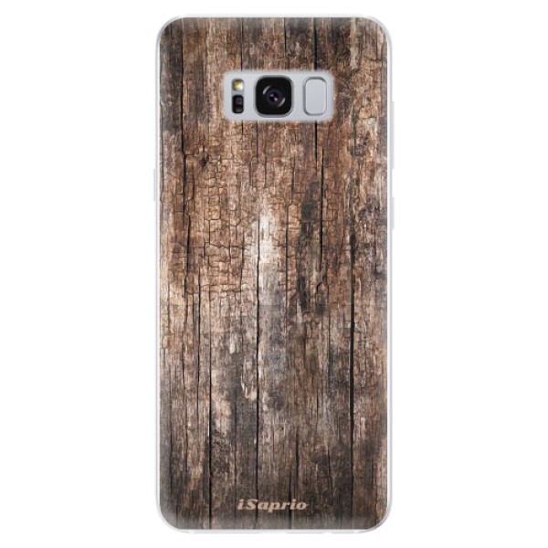 Odolné silikonové pouzdro iSaprio - Wood 11 - Samsung Galaxy S8