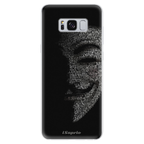 Silikonové odolné pouzdro iSaprio - Vendeta 10 na mobil Samsung Galaxy S8 (Silikonový kryt, obal, pouzdro iSaprio - Vendeta 10 na mobilní telefon Samsung Galaxy S8)
