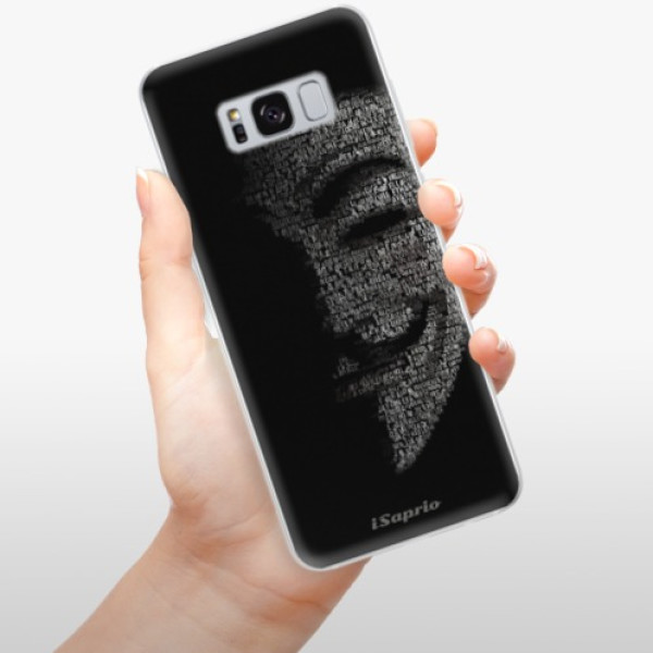 Silikonové pouzdro iSaprio - Samsung Galaxy S8 - Vendeta 10
