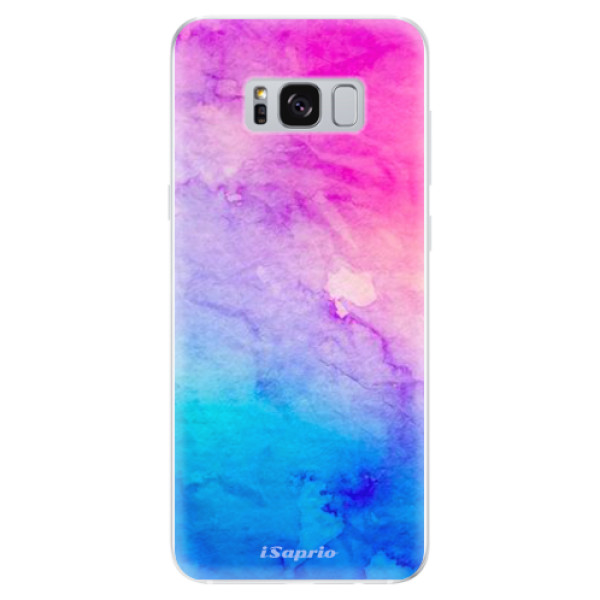 Silikonové odolné pouzdro iSaprio - Watercolor Paper 01 na mobil Samsung Galaxy S8 (Silikonový kryt, obal, pouzdro iSaprio - Watercolor Paper 01 na mobilní telefon Samsung Galaxy S8)