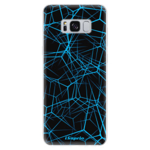 Silikonové pouzdro iSaprio - Samsung Galaxy S8 - Abstract Outlines 12