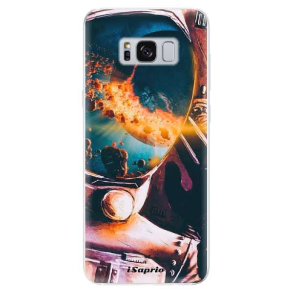 Silikonové odolné pouzdro iSaprio - Astronaut 01 na mobil Samsung Galaxy S8 (Silikonový kryt, obal, pouzdro iSaprio - Astronaut 01 na mobilní telefon Samsung Galaxy S8)