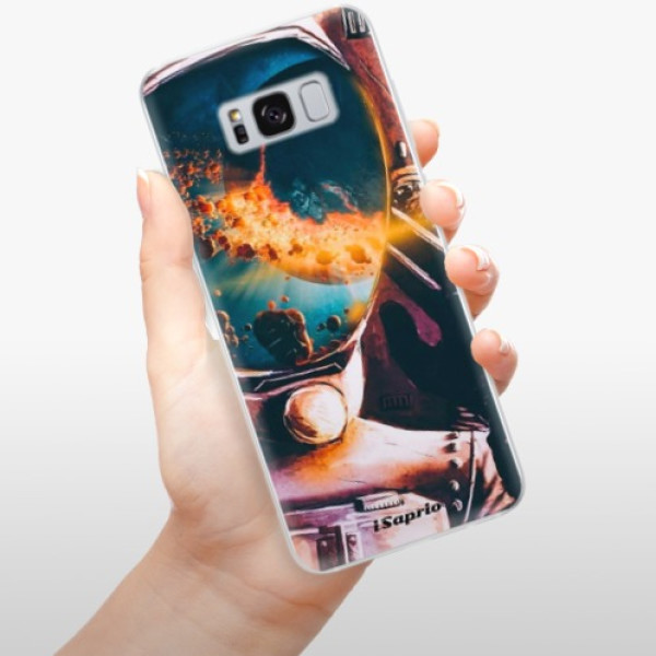 Silikonové pouzdro iSaprio - Samsung Galaxy S8 - Astronaut 01