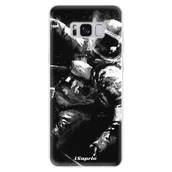 Odolné silikonové pouzdro iSaprio - Astronaut 02 - Samsung Galaxy S8