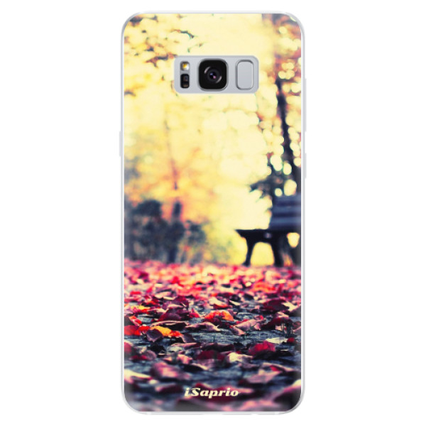 Odolné silikonové pouzdro iSaprio - Bench 01 - Samsung Galaxy S8