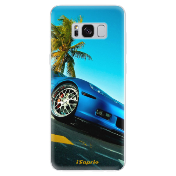 Odolné silikonové pouzdro iSaprio - Car 10 - Samsung Galaxy S8