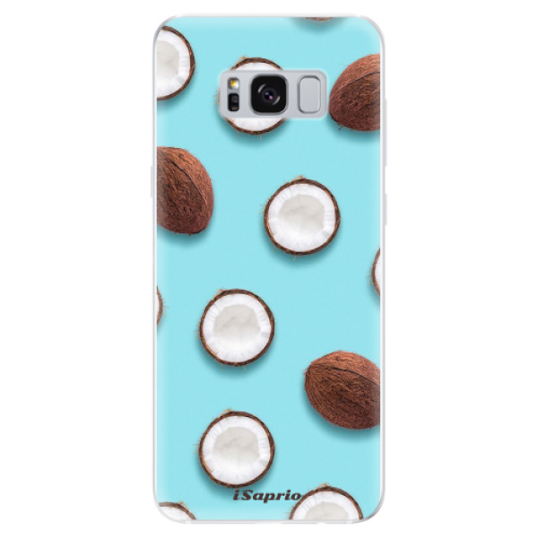 Odolné silikonové pouzdro iSaprio - Coconut 01 - Samsung Galaxy S8