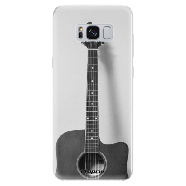 Odolné silikonové pouzdro iSaprio - Guitar 01 - Samsung Galaxy S8