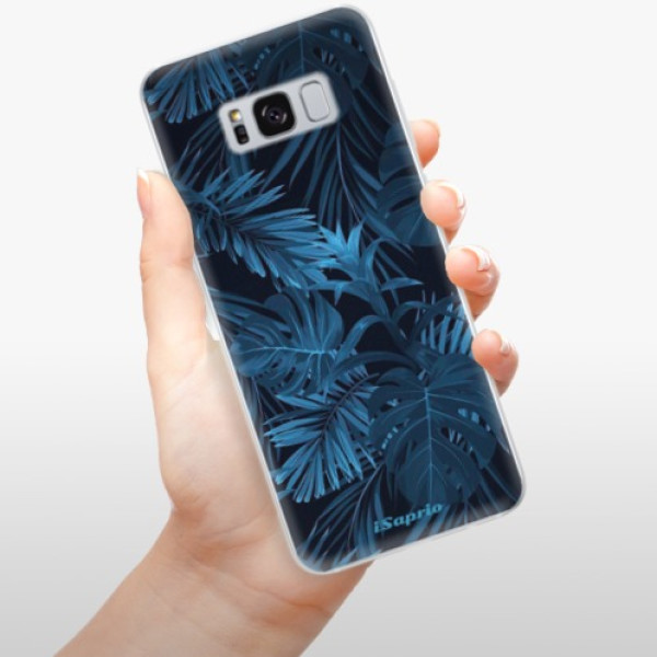 Silikonové pouzdro iSaprio - Samsung Galaxy S8 - Jungle 12
