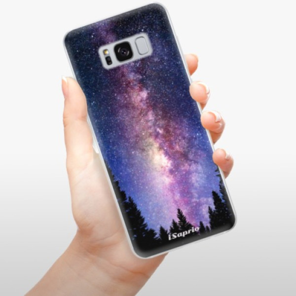 Silikonové pouzdro iSaprio - Samsung Galaxy S8 - Milky Way 11