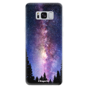 Silikonové pouzdro iSaprio - Samsung Galaxy S8 - Milky Way 11