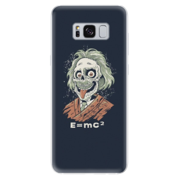Odolné silikonové pouzdro iSaprio - Einstein 01 - Samsung Galaxy S8