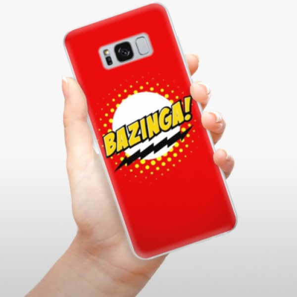 Silikonové pouzdro iSaprio - Samsung Galaxy S8 - Bazinga 01