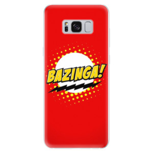 Silikonové pouzdro iSaprio - Samsung Galaxy S8 - Bazinga 01