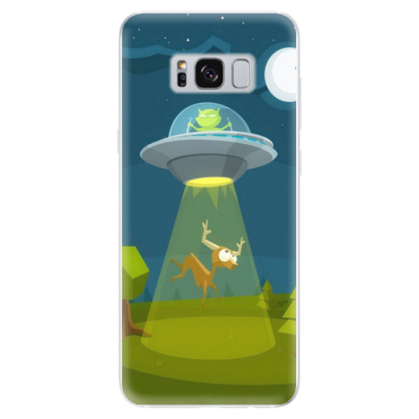 Silikonové odolné pouzdro iSaprio - Alien 01 na mobil Samsung Galaxy S8 (Silikonový kryt, obal, pouzdro iSaprio - Alien 01 na mobilní telefon Samsung Galaxy S8)