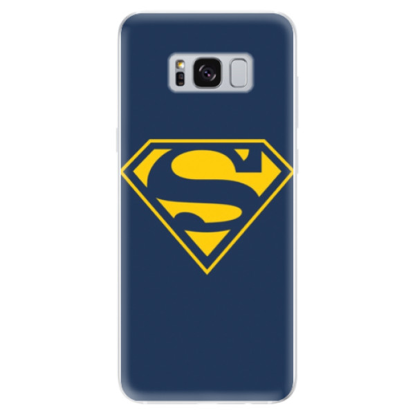 Silikonové odolné pouzdro iSaprio - Superman 03 na mobil Samsung Galaxy S8 (Silikonový kryt, obal, pouzdro iSaprio - Superman 03 na mobilní telefon Samsung Galaxy S8)
