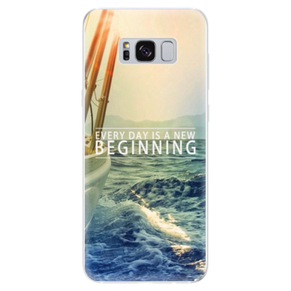 Silikonové odolné pouzdro iSaprio - Beginning na mobil Samsung Galaxy S8 (Silikonový kryt, obal, pouzdro iSaprio - Beginning na mobilní telefon Samsung Galaxy S8)