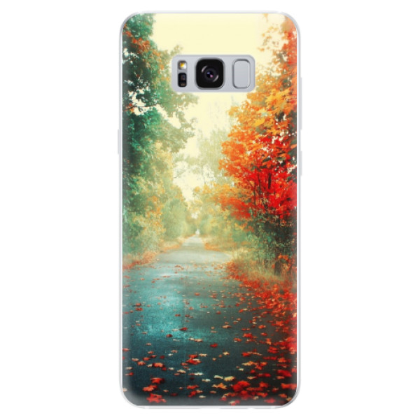 Silikonové odolné pouzdro iSaprio - Autumn 03 na mobil Samsung Galaxy S8 (Silikonový kryt, obal, pouzdro iSaprio - Autumn 03 na mobilní telefon Samsung Galaxy S8)