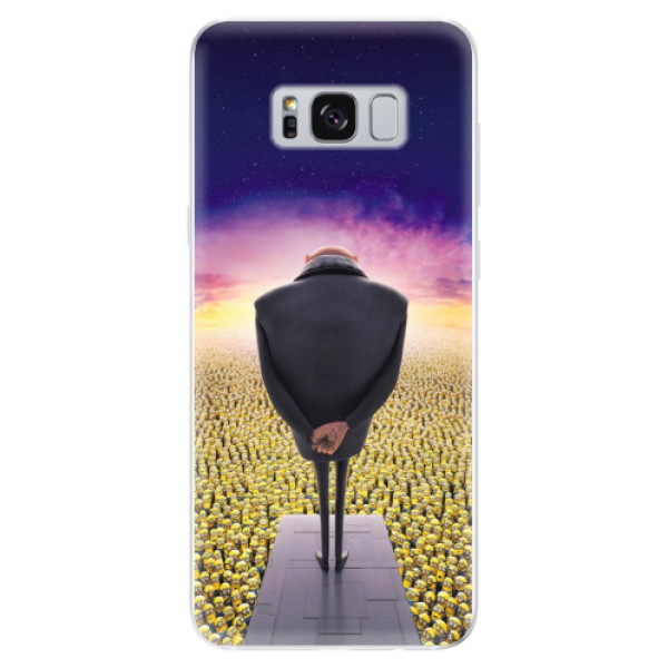 Odolné silikonové pouzdro iSaprio - Gru - Samsung Galaxy S8