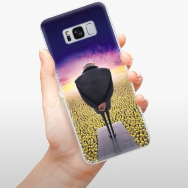 Silikonové pouzdro iSaprio - Samsung Galaxy S8 - Gru
