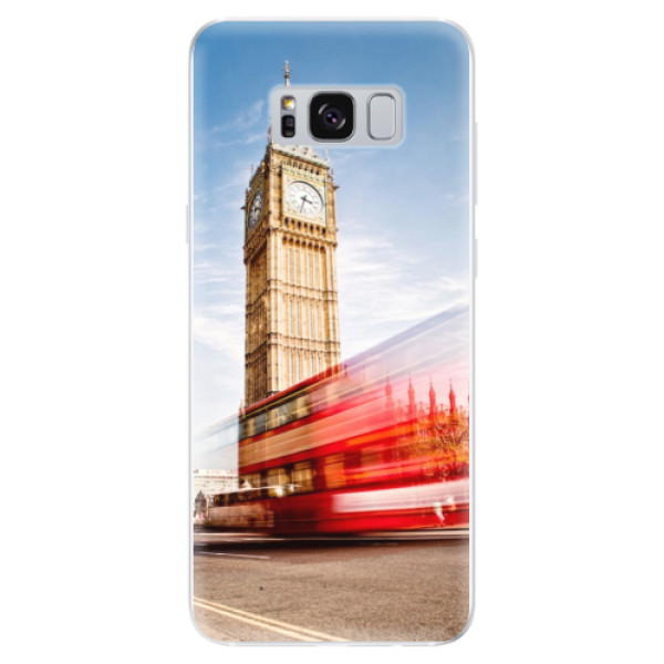 Silikonové odolné pouzdro iSaprio - London 01 na mobil Samsung Galaxy S8 (Silikonový kryt, obal, pouzdro iSaprio - London 01 na mobilní telefon Samsung Galaxy S8)