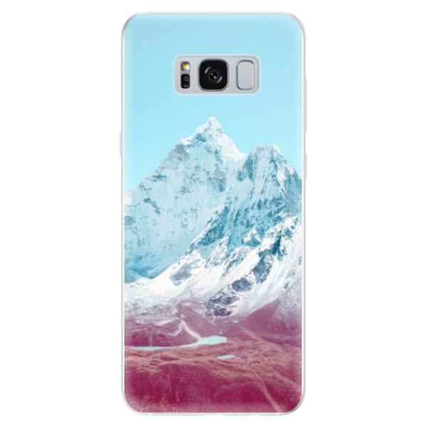 Odolné silikonové pouzdro iSaprio - Highest Mountains 01 - Samsung Galaxy S8