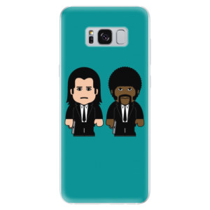Silikonové pouzdro iSaprio - Samsung Galaxy S8 - Pulp Fiction