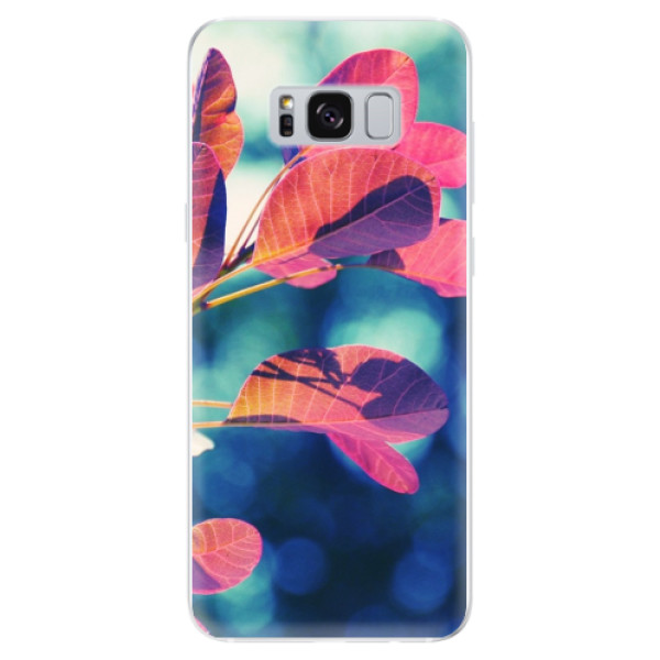 Odolné silikonové pouzdro iSaprio - Autumn 01 - Samsung Galaxy S8