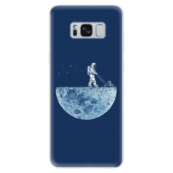 Odolné silikonové pouzdro iSaprio - Moon 01 - Samsung Galaxy S8