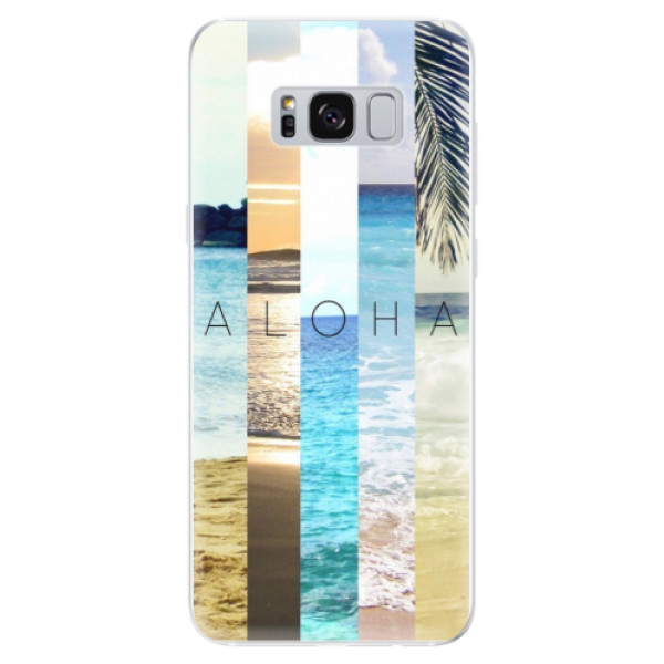 Odolné silikonové pouzdro iSaprio - Aloha 02 - Samsung Galaxy S8