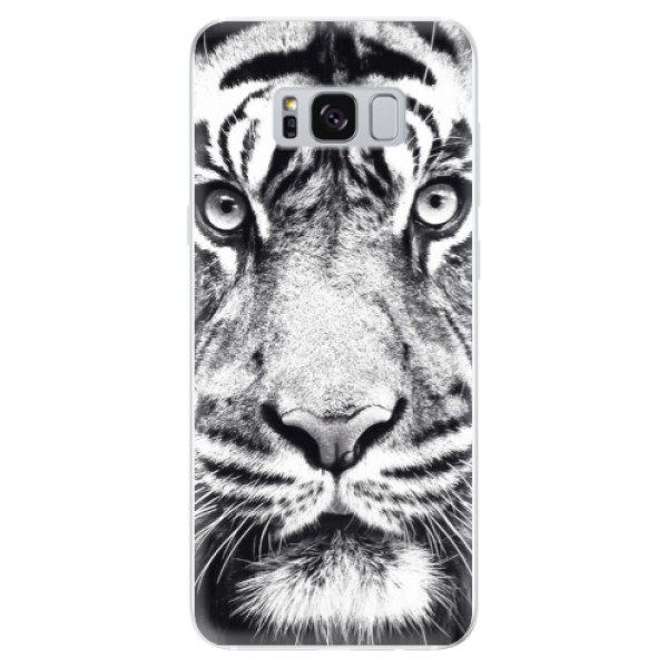 Silikonové odolné pouzdro iSaprio - Tiger Face na mobil Samsung Galaxy S8 (Silikonový kryt, obal, pouzdro iSaprio - Tiger Face na mobilní telefon Samsung Galaxy S8)