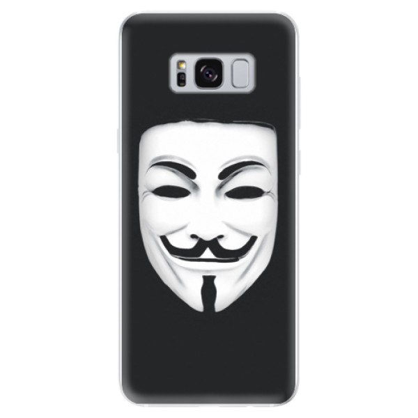 Silikonové odolné pouzdro iSaprio - Vendeta na mobil Samsung Galaxy S8 (Silikonový kryt, obal, pouzdro iSaprio - Vendeta na mobilní telefon Samsung Galaxy S8)