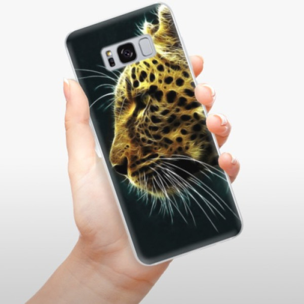Silikonové pouzdro iSaprio - Samsung Galaxy S8 - Gepard 02