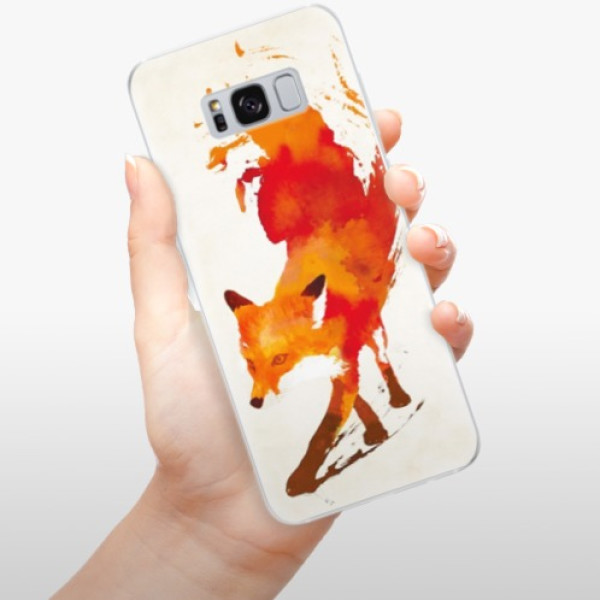 Silikonové pouzdro iSaprio - Samsung Galaxy S8 - Fast Fox