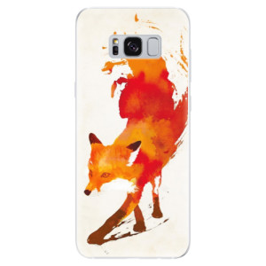 Silikonové pouzdro iSaprio - Samsung Galaxy S8 - Fast Fox