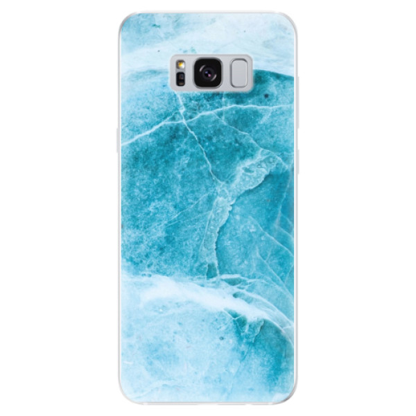 Silikonové odolné pouzdro iSaprio - Blue Marble na mobil Samsung Galaxy S8 (Silikonový kryt, obal, pouzdro iSaprio - Blue Marble na mobilní telefon Samsung Galaxy S8)