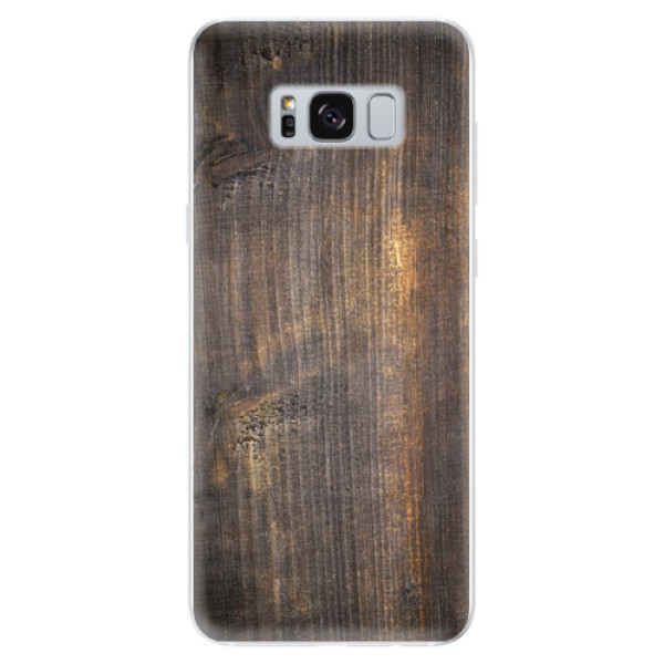 Odolné silikonové pouzdro iSaprio - Old Wood - Samsung Galaxy S8