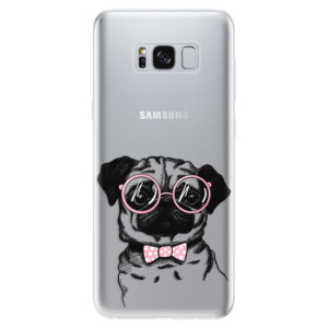 Silikonové pouzdro iSaprio - Samsung Galaxy S8 - The Pug