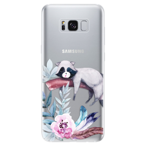 Silikonové odolné pouzdro iSaprio - Lazy Day na mobil Samsung Galaxy S8 (Silikonový kryt, obal, pouzdro iSaprio - Lazy Day na mobilní telefon Samsung Galaxy S8)