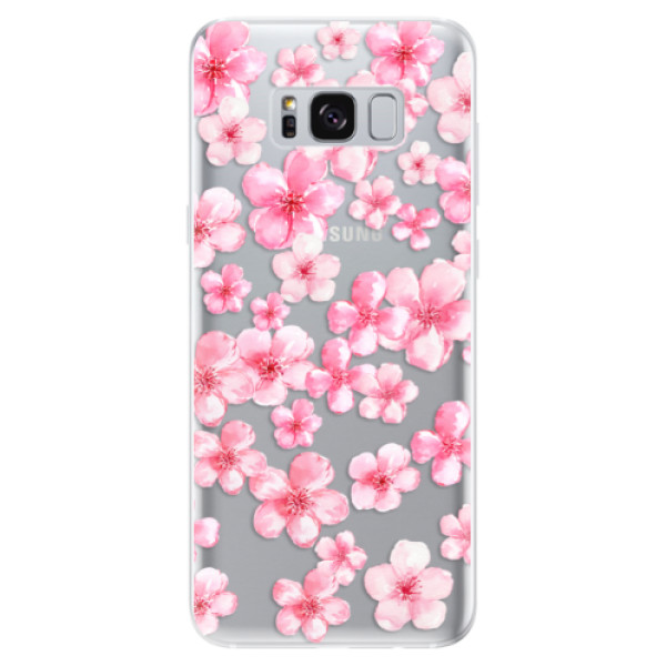 Silikonové odolné pouzdro iSaprio - Flower Pattern 05 na mobil Samsung Galaxy S8 (Silikonový kryt, obal, pouzdro iSaprio - Flower Pattern 05 na mobilní telefon Samsung Galaxy S8)